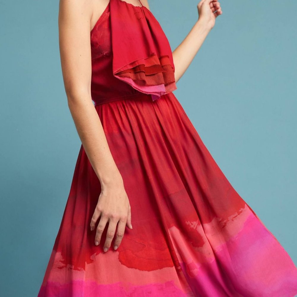 Bright Summer Dress